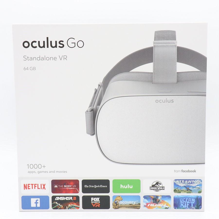ボーナスストアPlus【新品/訳あり】Oculus Go 64GB ヘッドマウントディスプレイ VR ヘッドセット オキュラスゴー 本体 |  | 02