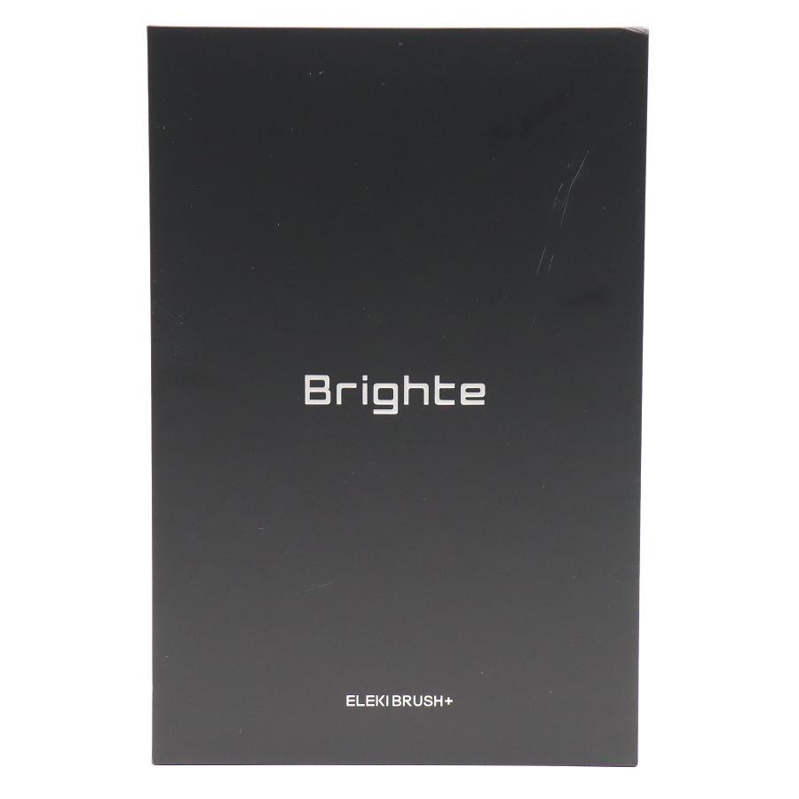 ボーナスストアPlus【美品】Brighte ELEKI BRUSH+ BRT-FSB180 ブラック 美顔器 EMS フェイスケア ブライト エレキブラシ 本体 |  | 11