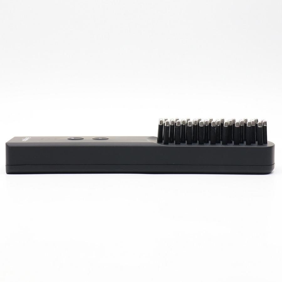 ボーナスストアPlus【美品】Brighte ELEKI BRUSH+ BRT-FSB180 ブラック 美顔器 EMS フェイスケア ブライト エレキブラシ 本体 |  | 06