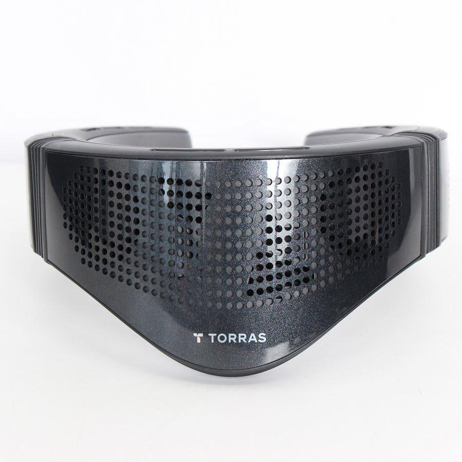 ボーナスストアPlus【美品】TORRAS COOLiFY Cyber Fold ブラック ネッククーラー トーラス 本体 |  | 03