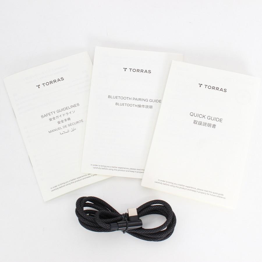 ボーナスストアPlus【美品】TORRAS COOLiFY Cyber Fold ブラック ネッククーラー トーラス 本体 |  | 08