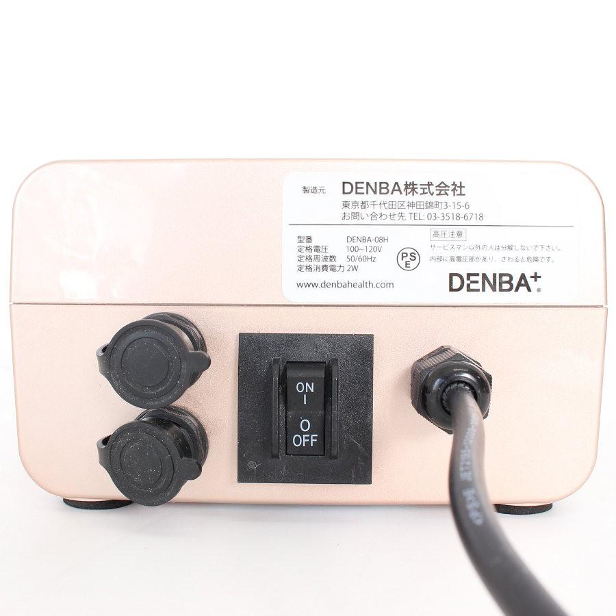 ボーナスストアPlus【美品】デンバヘルス スタンダードタイプ DENBA-08H 空間電位発生システム 家庭向け健康マット DENBA Health 本体 |  | 03