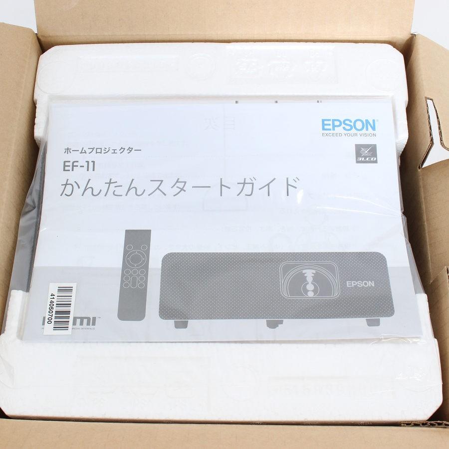 ボーナスストアPlus【新品】エプソン dreamio EF-11SET 端末セットモデル ホームプロジェクター Full HD 1000lm コンパクトモデル ドリーミオ 本体 |  | 03