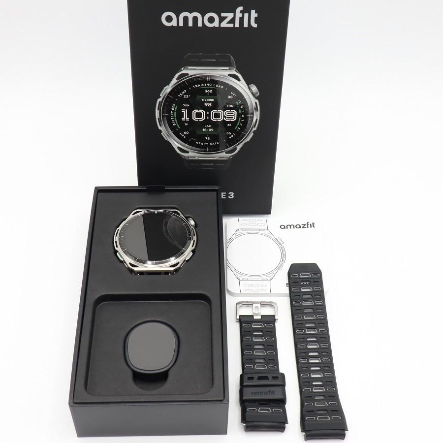 【ボーナスストアPlus】Amazfit Balance 3 SP170086-C01 ステレンススチール スマートウォッチ アマズフィット 本体 | 