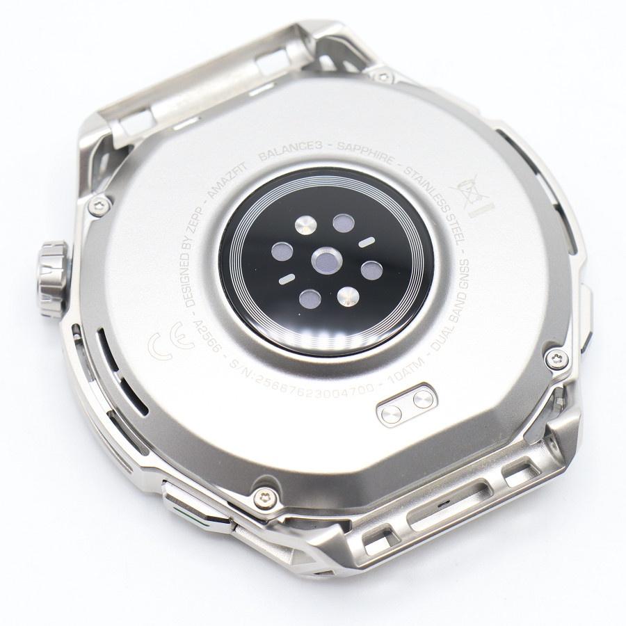 【ボーナスストアPlus】Amazfit Balance 3 SP170086-C01 ステレンススチール スマートウォッチ アマズフィット 本体 |  | 02