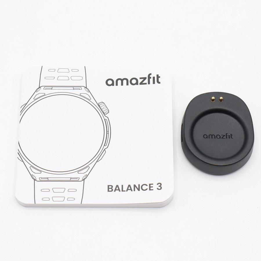 【ボーナスストアPlus】Amazfit Balance 3 SP170086-C01 ステレンススチール スマートウォッチ アマズフィット 本体 |  | 05