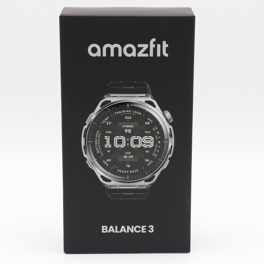 【ボーナスストアPlus】Amazfit Balance 3 SP170086-C01 ステレンススチール スマートウォッチ アマズフィット 本体 |  | 06