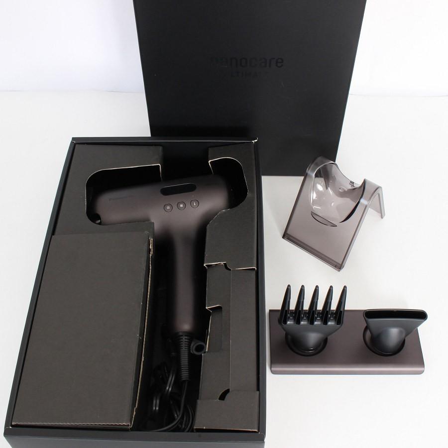 ボーナスストアPlus【美品】パナソニック ナノケア アルティメイト EH-NC80-T オーセンティックブラウン ヘアドライヤー Panasonic ULTIMATE 本体 | 