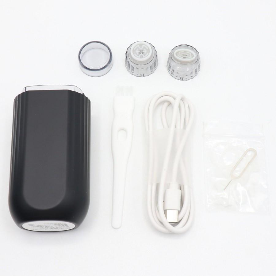 ボーナスストアPlus【美品】NIPLUX Multi Skin Cleaner NP-MSC25BK ブラック 毛穴洗浄器 美顔器 マルチスキンクリーナー 本体 |  | 09