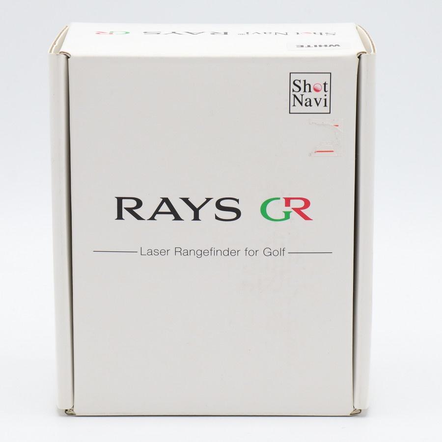 ボーナスストアPlus【美品】ShotNavi Laser Sniper RAYS GR ホワイト レーザー距離計測器 ショットナビ レーザー スナイパー レイズ 本体 |  | 10