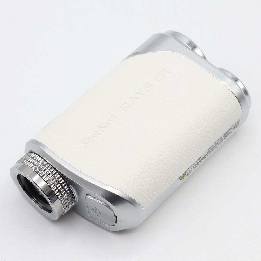 ボーナスストアPlus【美品】ShotNavi Laser Sniper RAYS GR ホワイト レーザー距離計測器 ショットナビ レーザー スナイパー レイズ 本体 |  | 02