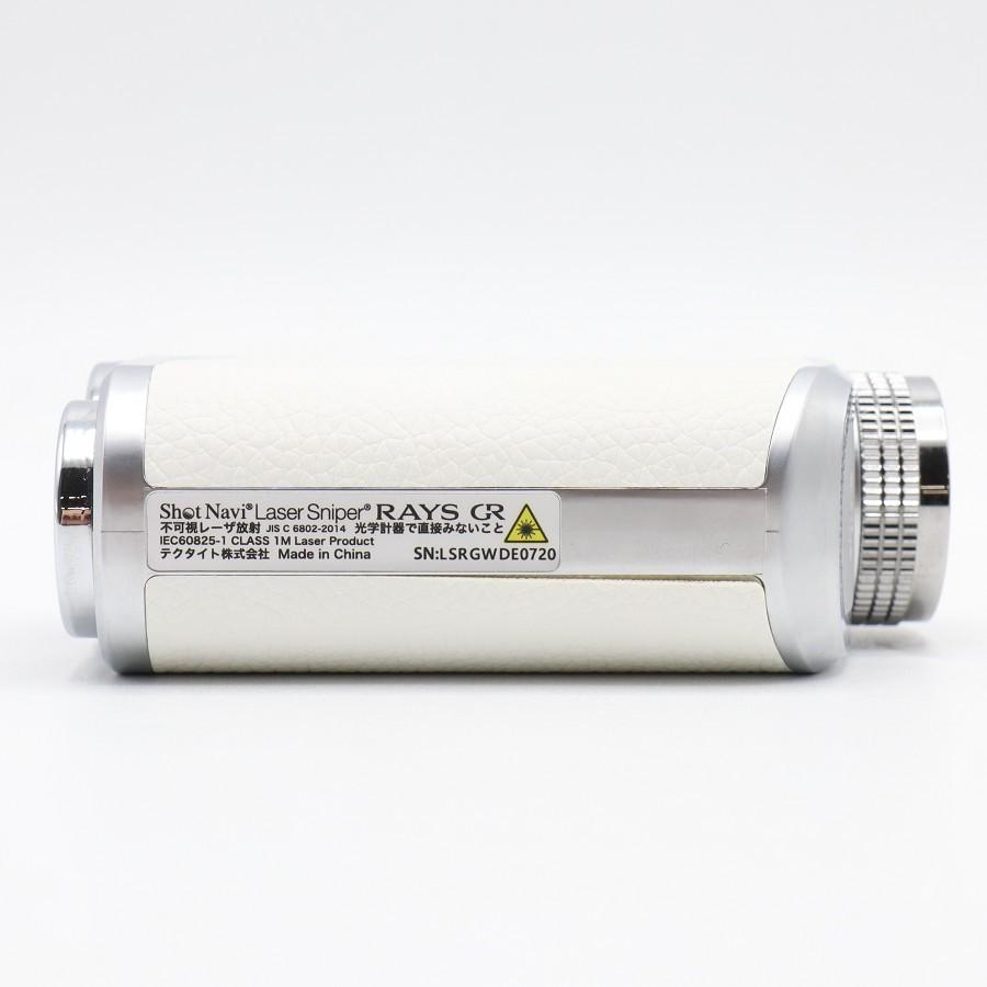 ボーナスストアPlus【美品】ShotNavi Laser Sniper RAYS GR ホワイト レーザー距離計測器 ショットナビ レーザー スナイパー レイズ 本体 |  | 06
