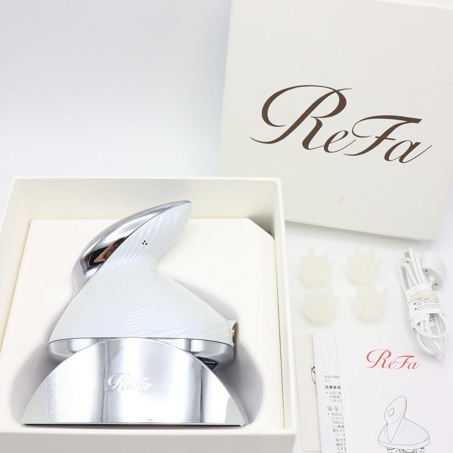 ボーナスストアPlus【美品】MTG ReFa BEAUTECH HEAD SPA RE-AP-02A ホワイト リファ ビューテックヘッドスパ 本体 | 