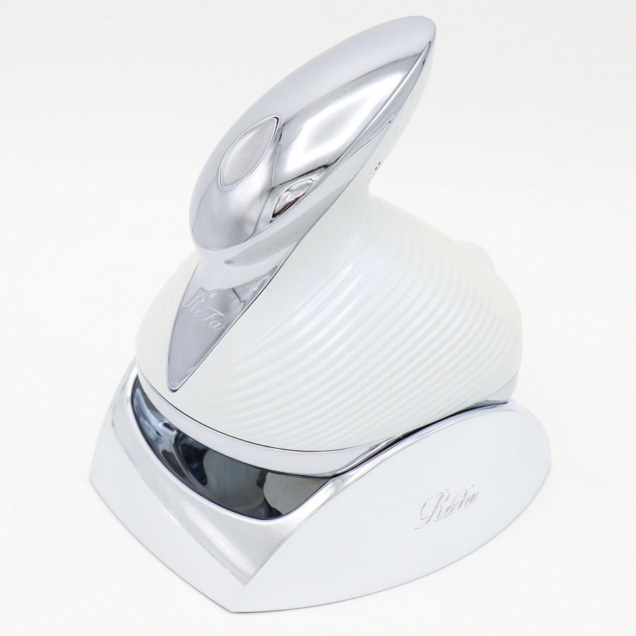 ボーナスストアPlus【美品】MTG ReFa BEAUTECH HEAD SPA RE-AP-02A ホワイト リファ ビューテックヘッドスパ 本体 |  | 01