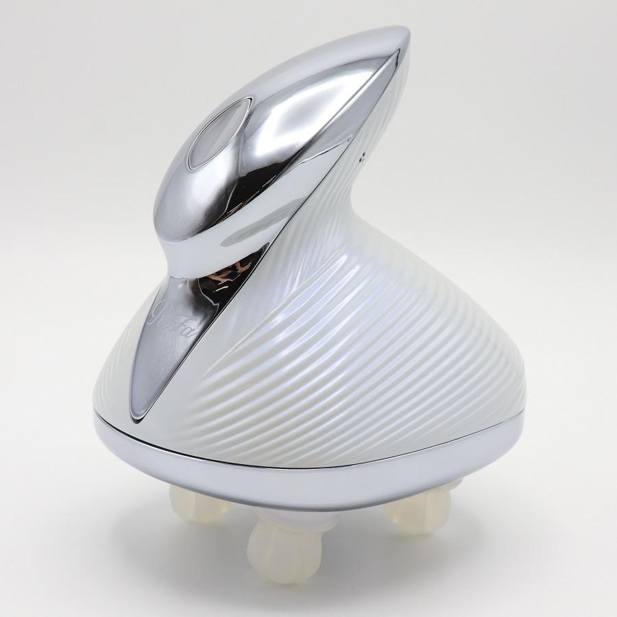 ボーナスストアPlus【美品】MTG ReFa BEAUTECH HEAD SPA RE-AP-02A ホワイト リファ ビューテックヘッドスパ 本体 |  | 03