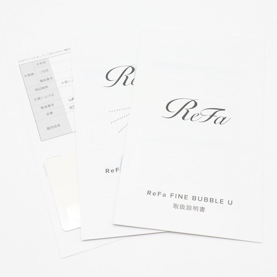 ボーナスストアPlus【美品】MTG ReFa FINE BUBBLE U RS-BH-02A シャワーヘッド リファ ファインバブル 本体 |  | 07