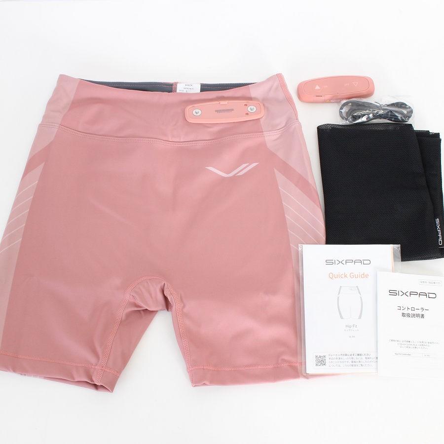 ボーナスストアPlus【美品】MTG SIXPAD Hip Fit L SE-BN-00C-L ピンク 専用リモコン付き EMS シックスパッド ヒップフィット Lサイズ 本体 | 