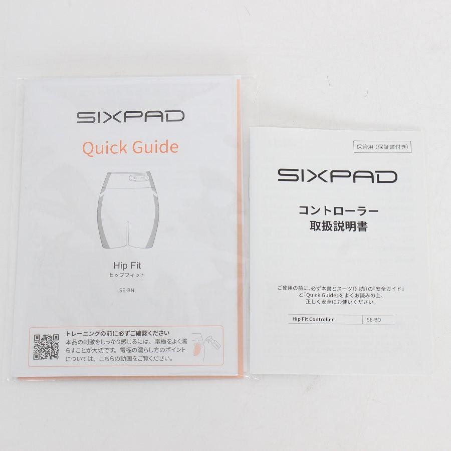 ボーナスストアPlus【美品】MTG SIXPAD Hip Fit L SE-BN-00C-L ピンク 専用リモコン付き EMS シックスパッド ヒップフィット Lサイズ 本体 |  | 08