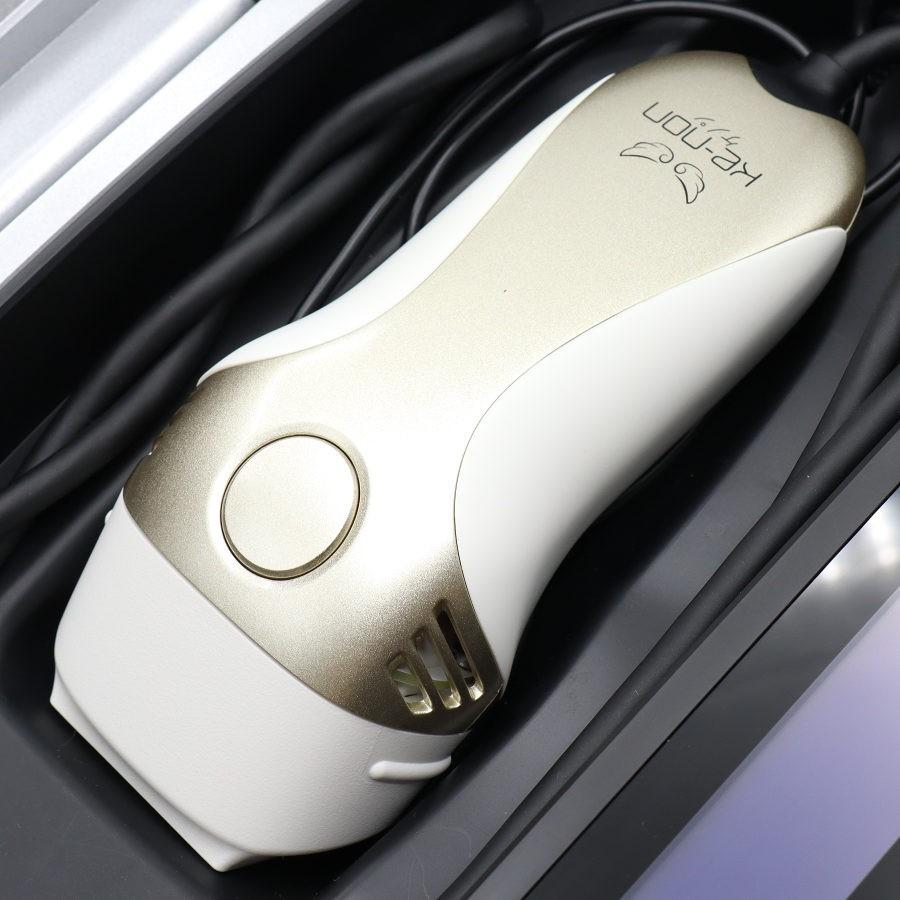ボーナスストアPlus【美品】ケノン Ver.8.4 眉脱毛あり スーパープレミアムカートリッジ付き 脱毛器 kenon 本体 |  | 01