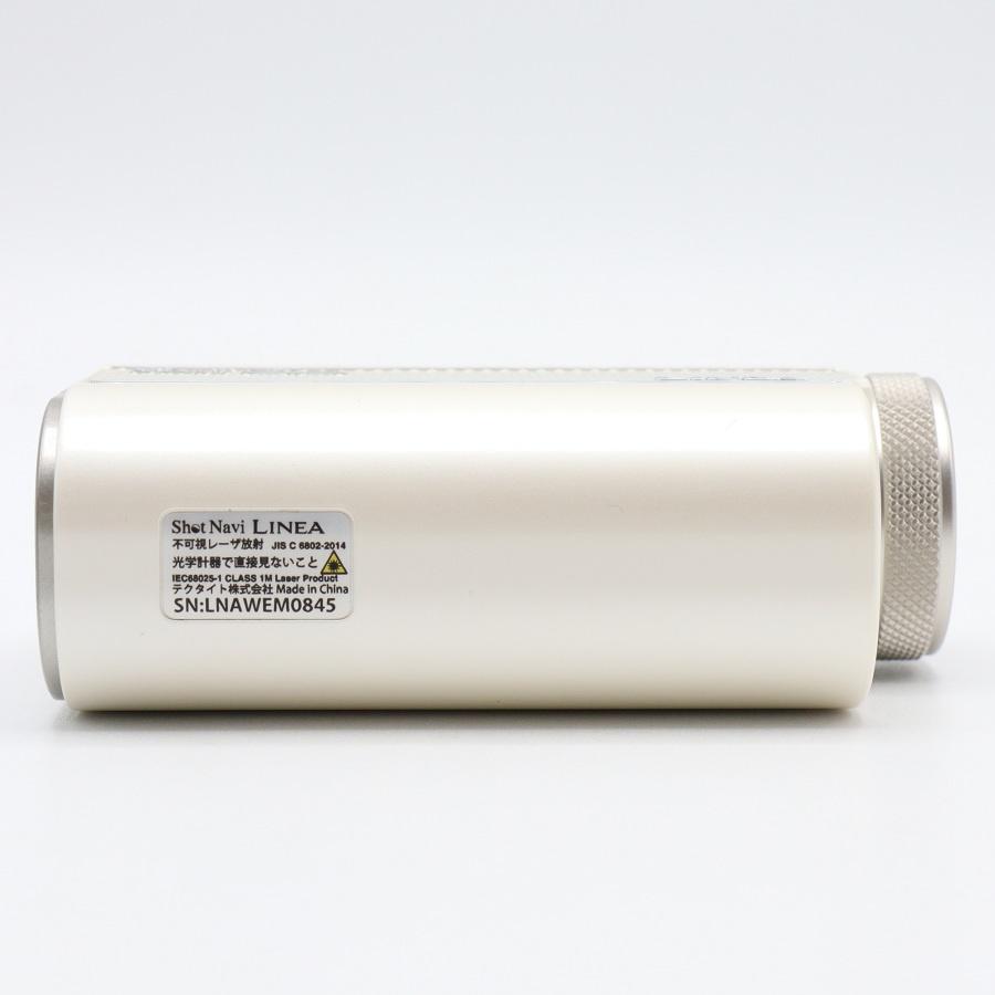 ボーナスストアPlus【美品】ShotNavi LINEA ホワイト GPS距離計測器 ゴルフ ショットナビ リネア 本体 |  | 06