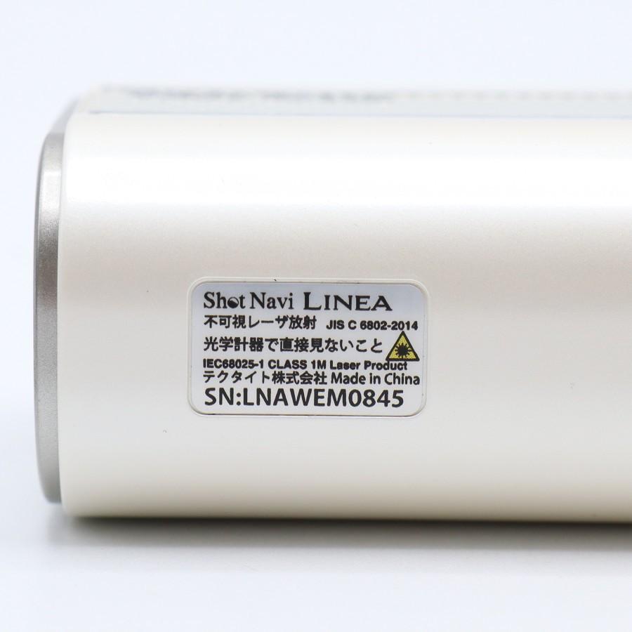 ボーナスストアPlus【美品】ShotNavi LINEA ホワイト GPS距離計測器 ゴルフ ショットナビ リネア 本体 |  | 07