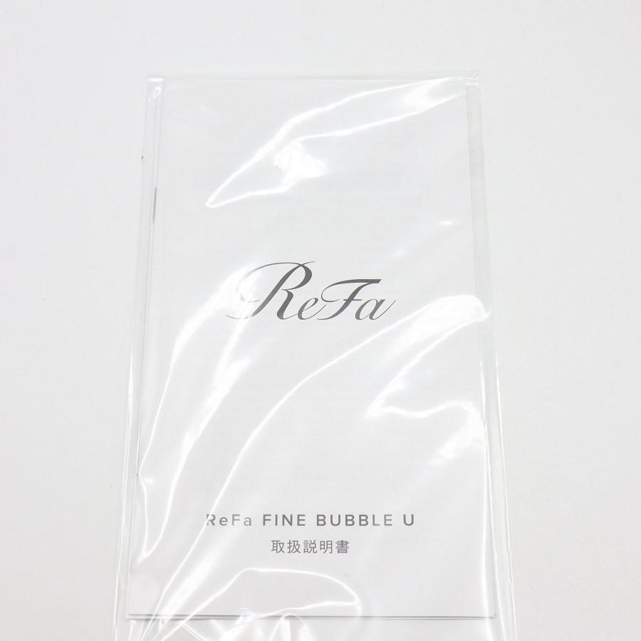 【ボーナスストアPlus】MTG ReFa FINE BUBBLE U RS-BH-03A ブラック シャワーヘッド リファ ファインバブル 本体 |  | 10