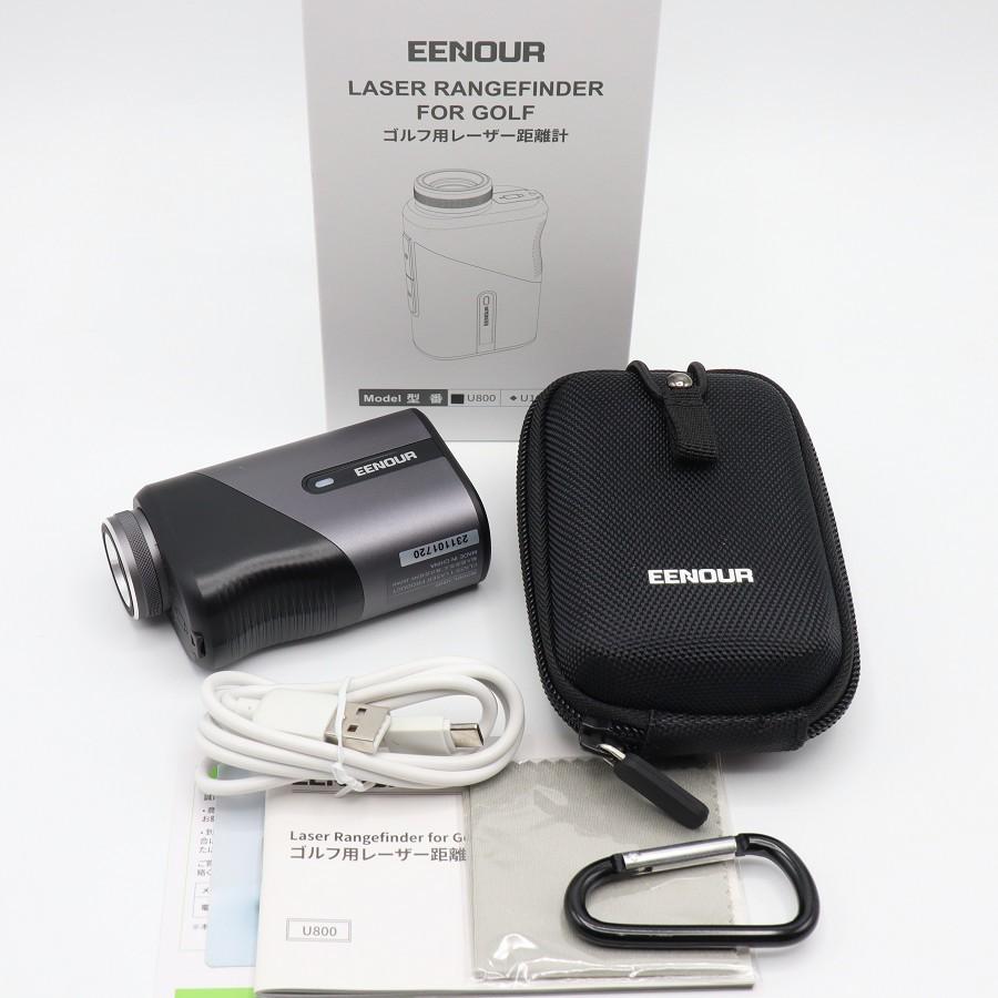 ボーナスストアPlus【美品】EENOUR U800 ブラック ゴルフレーザー距離計 イーノウ 本体 | 