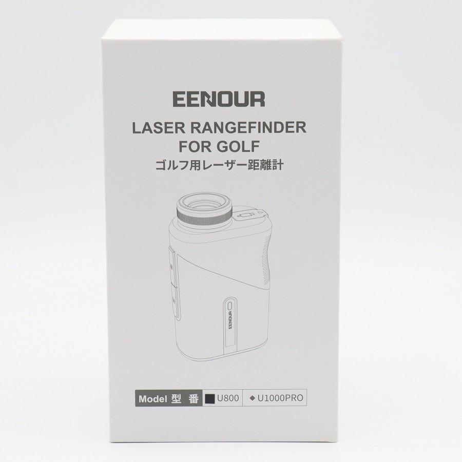 ボーナスストアPlus【美品】EENOUR U800 ブラック ゴルフレーザー距離計 イーノウ 本体 |  | 10
