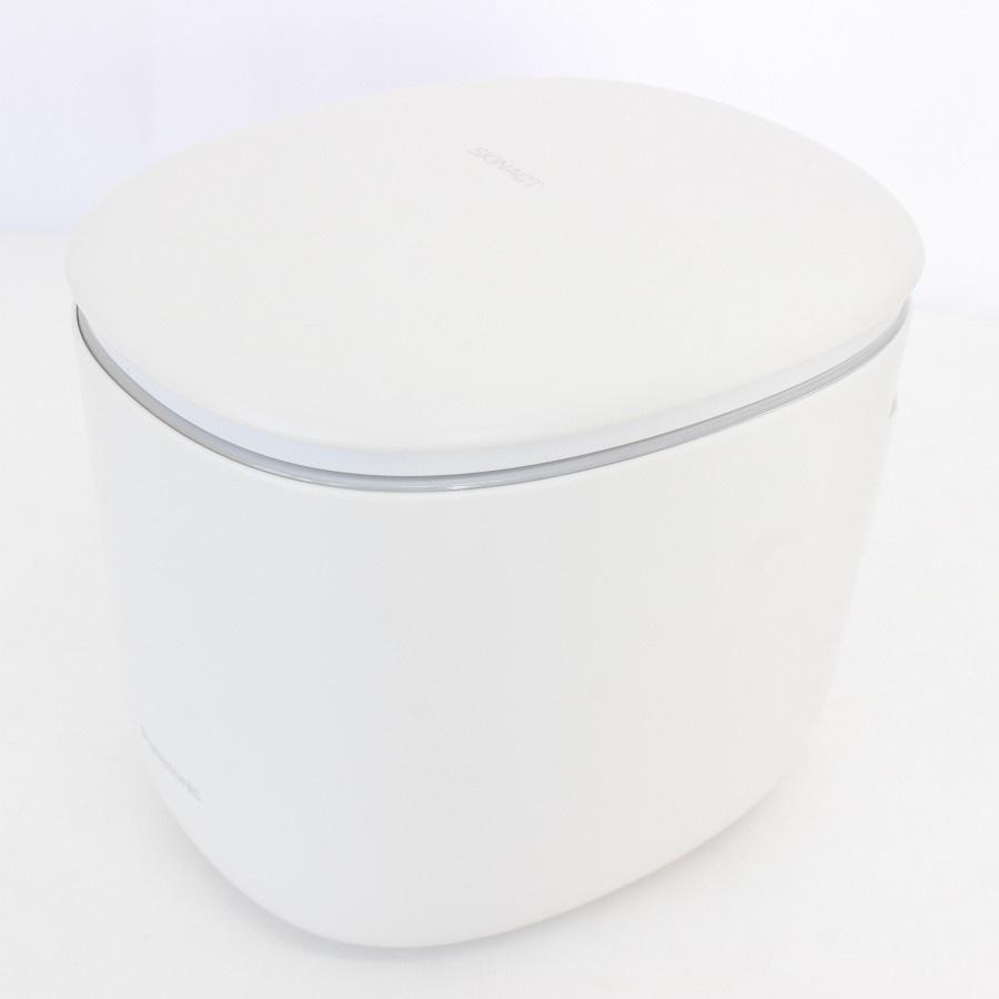ボーナスストアPlus【美品】パナソニック スキンアクト スチーマー トリプル EH-SB30-W ホワイト 美容機器 ナノケア Panasonic 本体 |  | 01