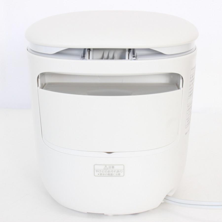 ボーナスストアPlus【美品】パナソニック スキンアクト スチーマー トリプル EH-SB30-W ホワイト 美容機器 ナノケア Panasonic 本体 |  | 02