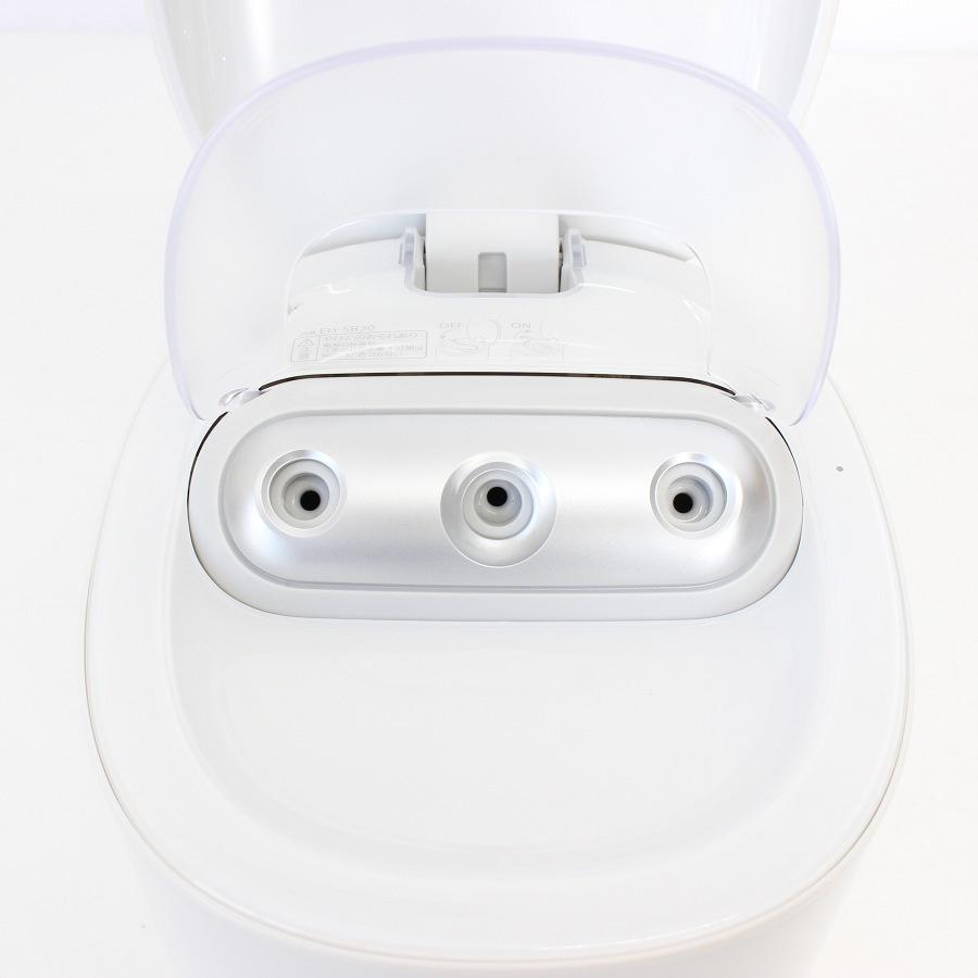 ボーナスストアPlus【美品】パナソニック スキンアクト スチーマー トリプル EH-SB30-W ホワイト 美容機器 ナノケア Panasonic 本体 |  | 05