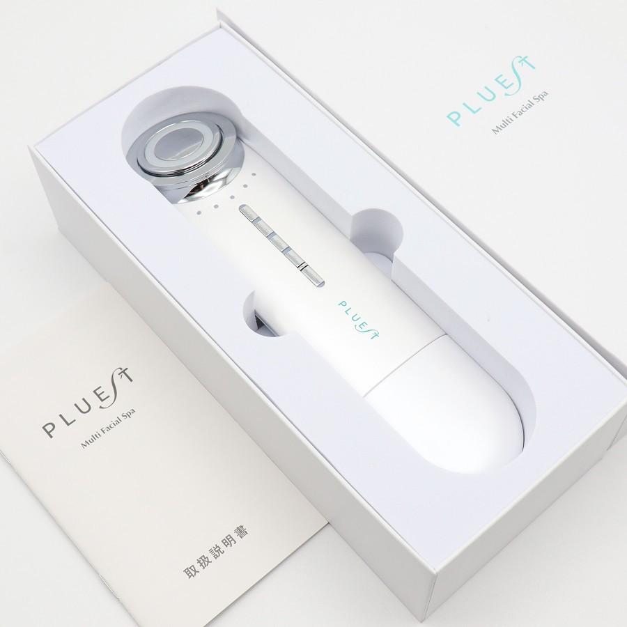ボーナスストアPlus【美品】PLUEST マルチフェイシャルスパ 美顔器 リフトアップ ウォーターピーリング プルエスト 本体 | 
