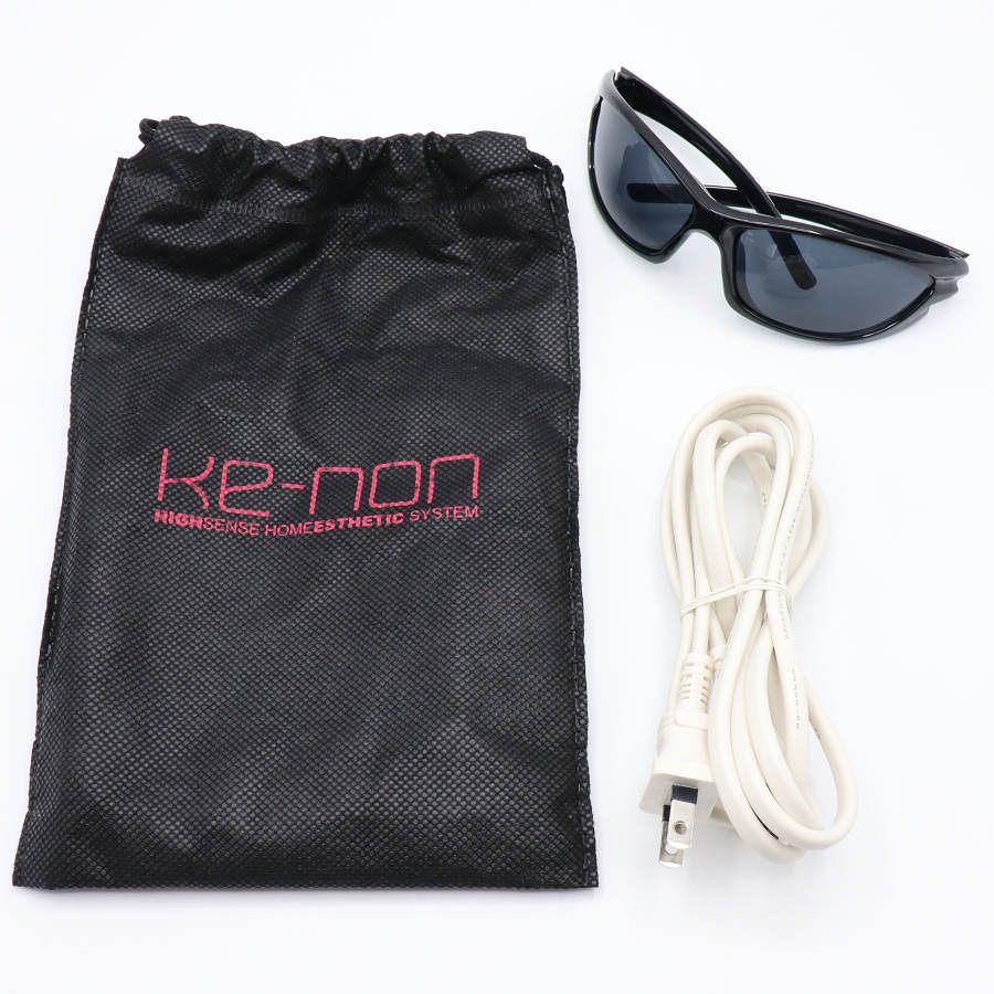 ボーナスストアPlus【美品】ケノン Ver.8.4 スーパープレミアムカートリッジ付き 脱毛器 kenon 本体 |  | 06