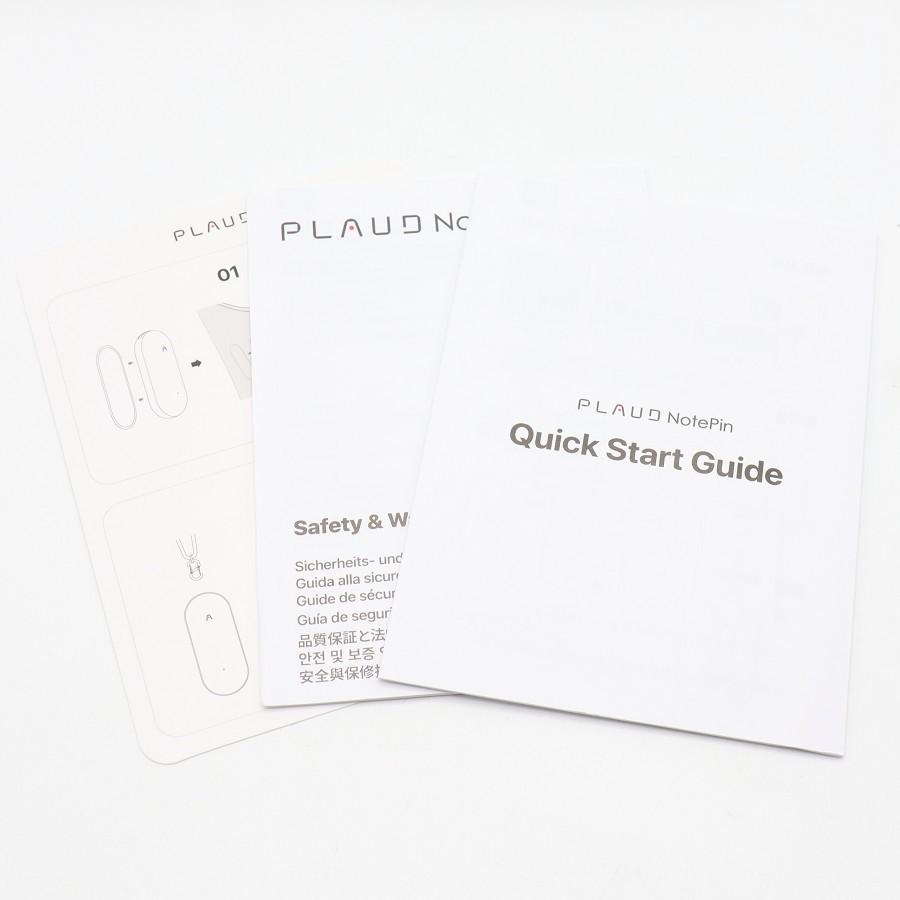 ボーナスストアPlus【美品】PLAUD NotePin NP-64G-GR グレー 64GB AIボイスレコーダー プラウド ノート 本体 |  | 08