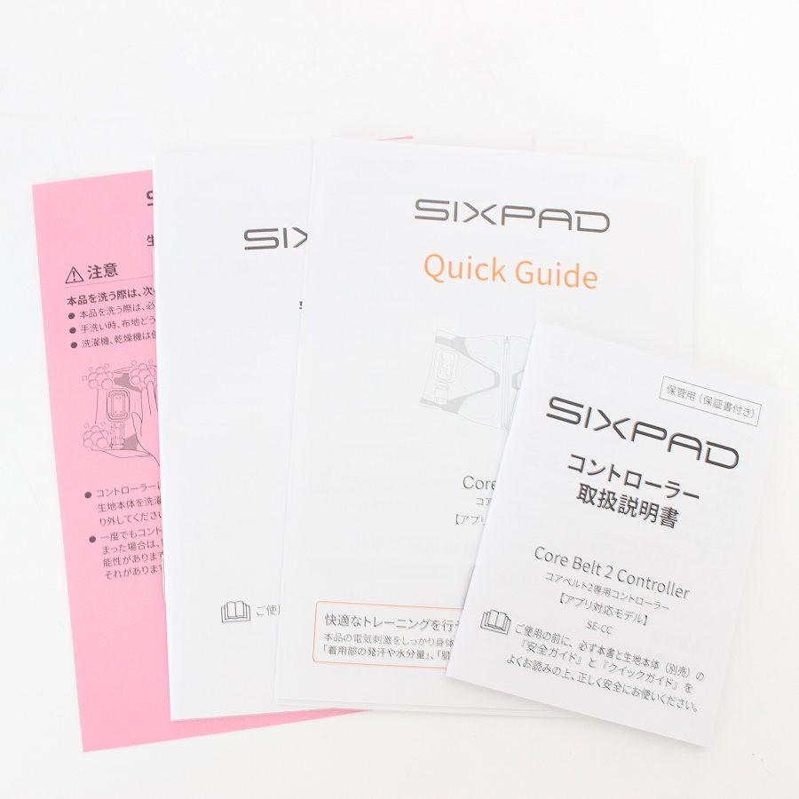 ボーナスストアPlus【美品】MTG SIXPAD Core Belt 2 SE-CB-03B-M ブラック Mサイズ シックスパッド コアベルト 本体 |  | 12