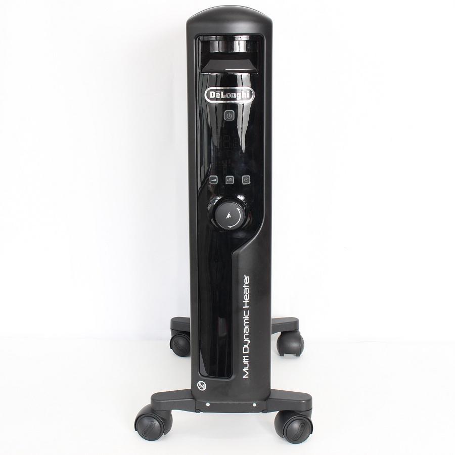 【ボーナスストアPlus】デロンギ マルチダイナミックヒーター MDHU15-BK 快適温度一定キープモデル 1500W 10〜13畳 ピュアホワイト＋マットブラック |  | 02