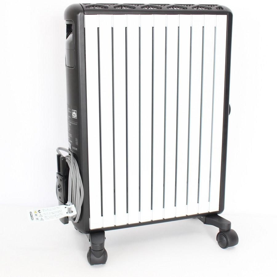 【ボーナスストアPlus】デロンギ マルチダイナミックヒーター MDHU15-BK 快適温度一定キープモデル 1500W 10〜13畳 ピュアホワイト＋マットブラック |  | 03