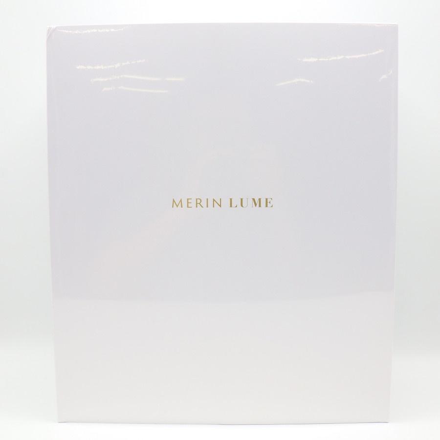 ボーナスストアPlus【新品未開封】MERIN LED AURA MR-L-LEDA-WH-01 ライトケアLED美顔器 三面パネル 収納ケース付き ホワイト メリン ルメ オーラ 本体 | 
