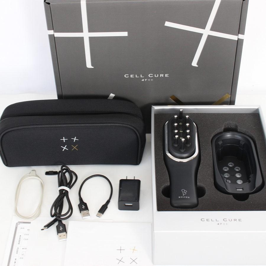ボーナスストアPlus【美品】ベレガ セルキュア 4T プラスプラス 美顔器 Cellcure 4T Plus ++ ジェイクラフト 本体 | 