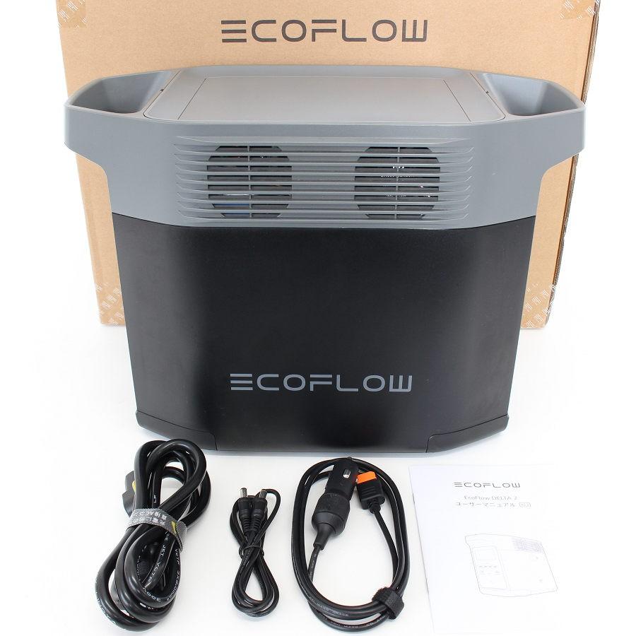 ボーナスストアPlus【美品】EcoFlow DELTA 2 EFD330 ZMR330-JP 1024Wh ポータブル電源 エコフロー デルタ 本体 | 