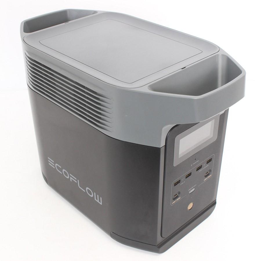 ボーナスストアPlus【美品】EcoFlow DELTA 2 EFD330 ZMR330-JP 1024Wh ポータブル電源 エコフロー デルタ 本体 |  | 02