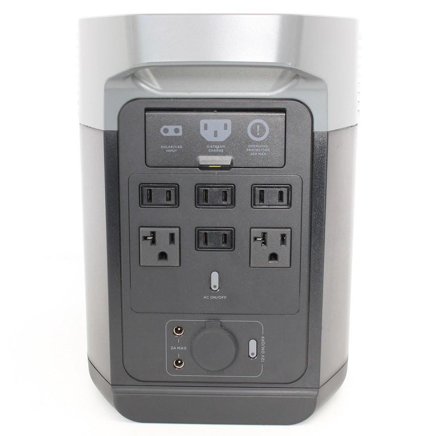 ボーナスストアPlus【美品】EcoFlow DELTA 2 EFD330 ZMR330-JP 1024Wh ポータブル電源 エコフロー デルタ 本体 |  | 04