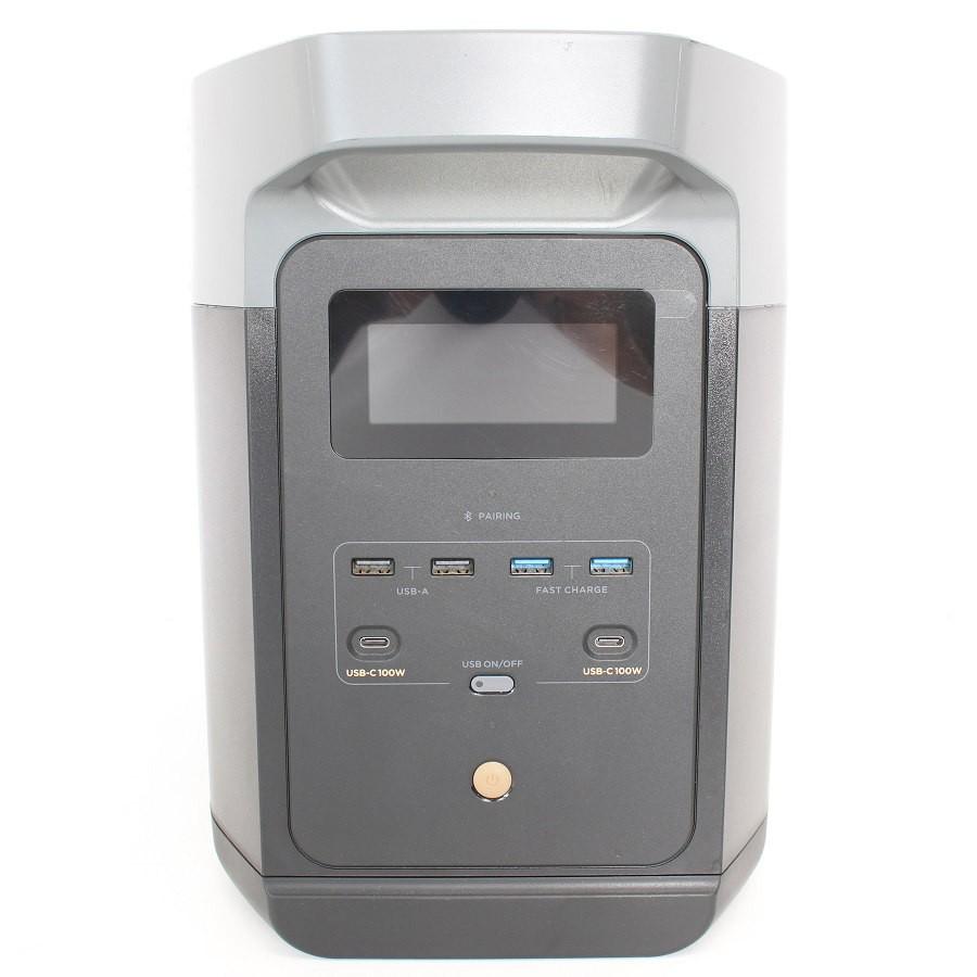 ボーナスストアPlus【美品】EcoFlow DELTA 2 EFD330 ZMR330-JP 1024Wh ポータブル電源 エコフロー デルタ 本体 |  | 06