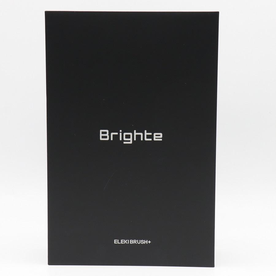 ボーナスストアPlus【美品】Brighte ELEKI BRUSH+ BRT-FSB180 ブラック 美顔器 EMS フェイスケア ブライト エレキブラシ 本体 |  | 09