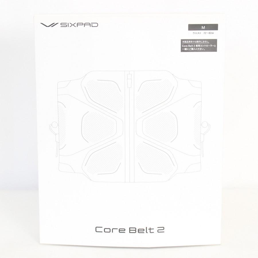 ボーナスストアPlus【美品】MTG SIXPAD Core Belt 2 SE-CB-03B-M ブラック Mサイズ リモコン付き シックスパッド コアベルト 本体 |  | 09
