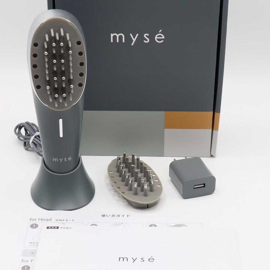 ボーナスストアPlus【美品】ヤーマン ミーゼ スカルプリフト アクティブ MS-82G 美顔器 EMS スカルプ 頭皮 防水 myse YA-MAN 本体 | 