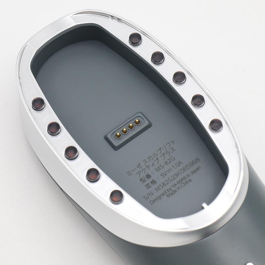ボーナスストアPlus【美品】ヤーマン ミーゼ スカルプリフト アクティブ MS-82G 美顔器 EMS スカルプ 頭皮 防水 myse YA-MAN 本体 |  | 03