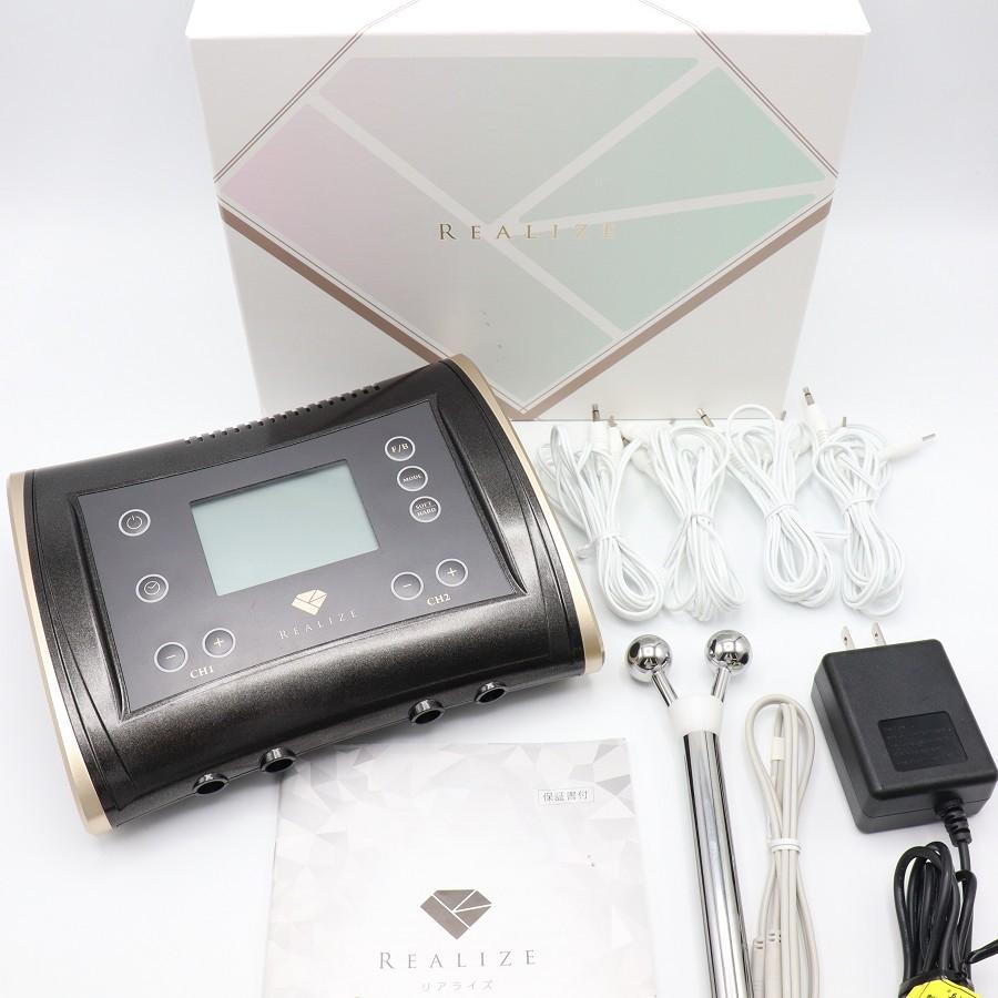 ボーナスストアPlus【美品】スリムビューティハウス REALIZE ホームケア EMS テクノリンク 美容機器 リアライズ 本体 | 