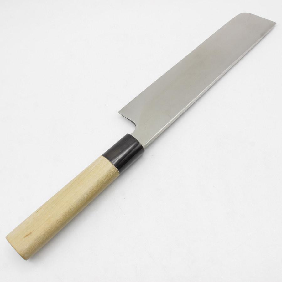 ボーナスストア+5％【新品】堺一文字光秀 菜切薄刃包丁 栗型柄 七寸 刃渡り約215mm |  | 05