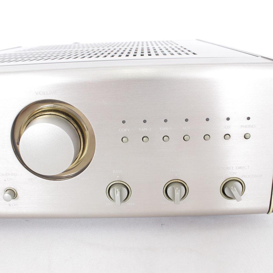 DENON（デノン） プリメインアンプ PMA-7.5S シルバー 本体 : リファン